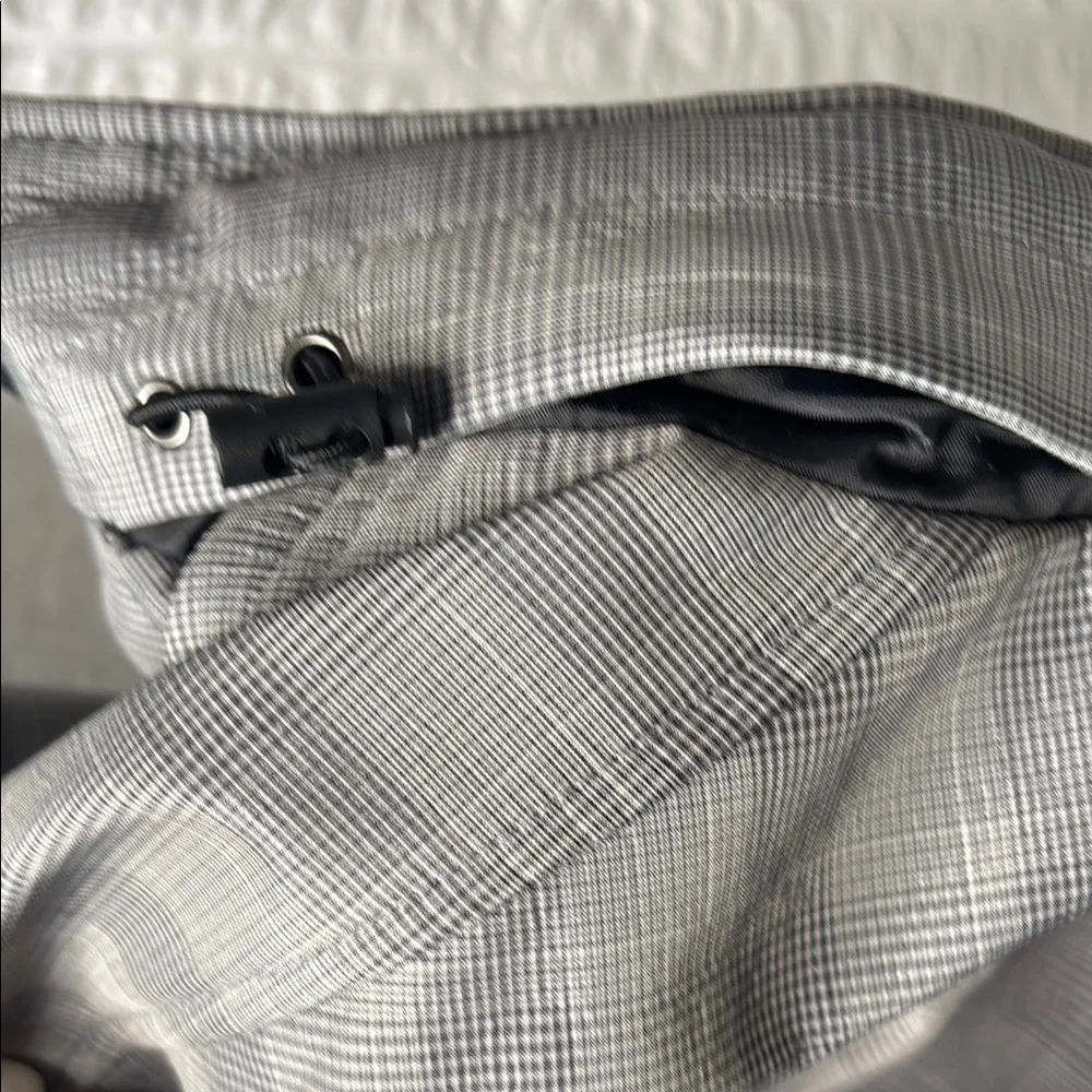 Fioricci Uomo Black and Gray Lightweight technical Jacket - Picture 7 of 8